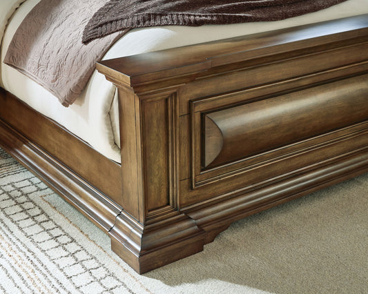 Channley - Panel Bed