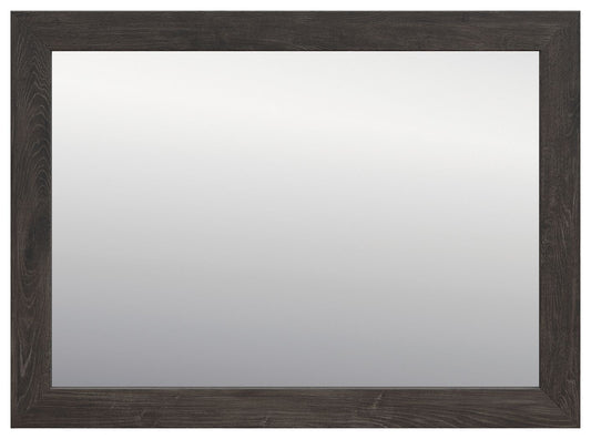 Parlayon - Bedroom Mirror - Charcoal
