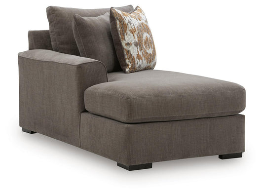 Rosston - LAF Corner Chaise - Espresso