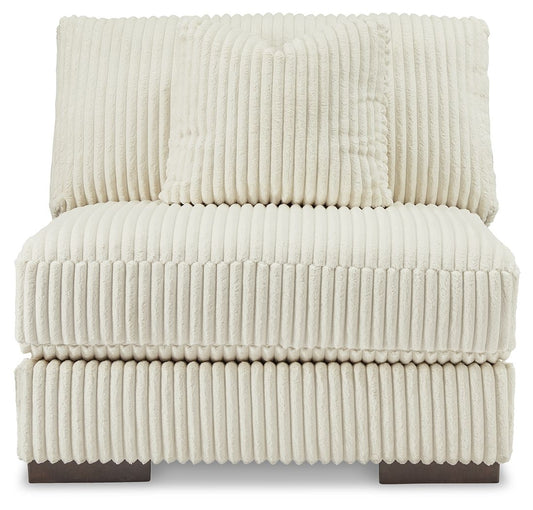 Lindyn - Armless Chair - Ivory