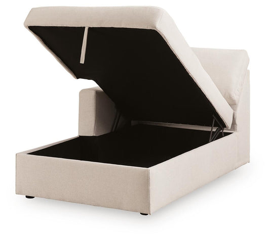 Modmax - LAF Corner Chaise With Storage - Oyster