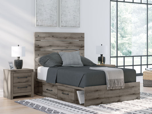 Urbanoore - Panel Storage Bed