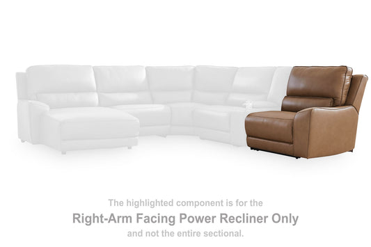 Silverbrooke - RAF Zero Wall Power Recliner - Caramel