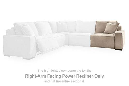 Carceri - RAF Zero Wall Power Recliner - Cashmere