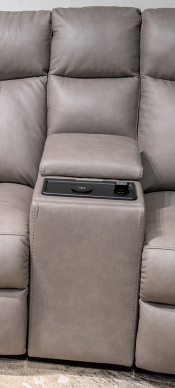 Strayton - Console With Storage - Coin