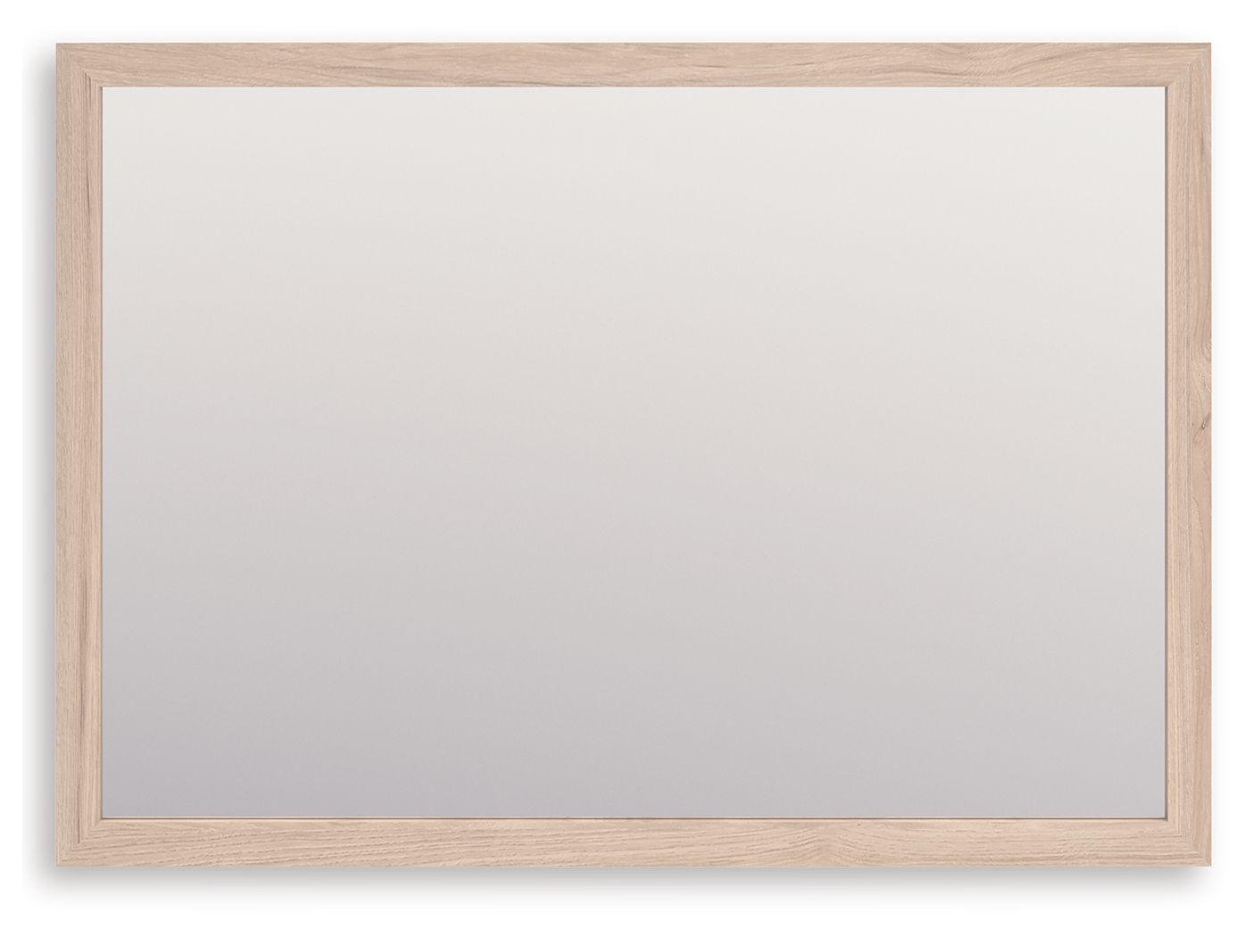 Shapella - Bedroom Mirror - Tan