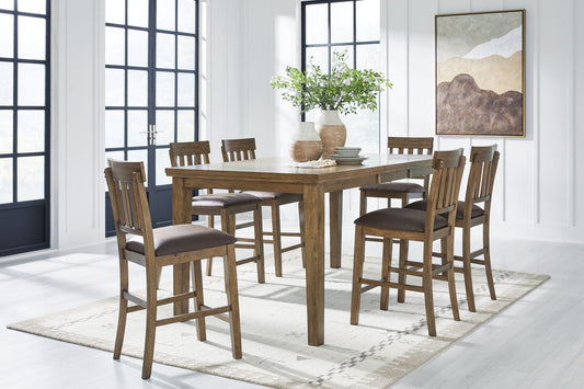 Broxtyn - Counter Height Dining Set