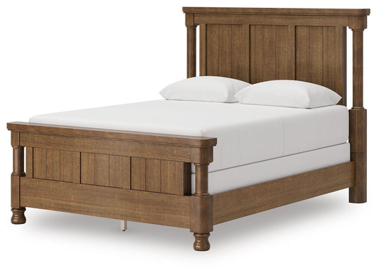 Chadworth - Poster Bed - Brown