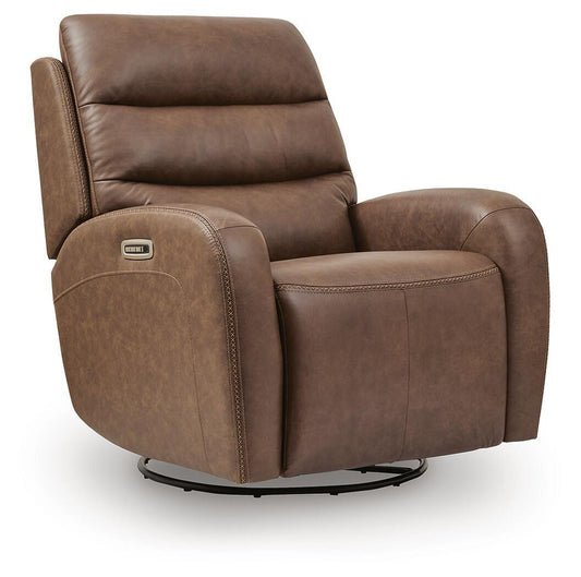Falloway - Swivel Glider Power Recliner