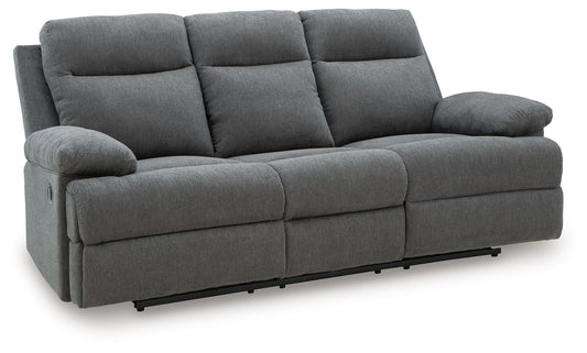 Tarrant - Reclining Sofa With Drop Down Table