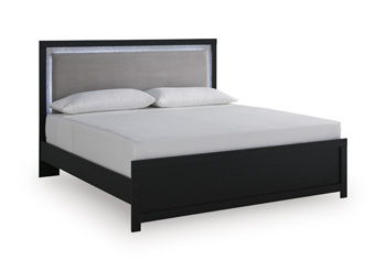 Raechalla - Upholstered Panel Headboard