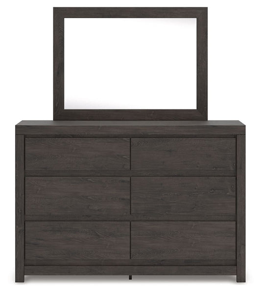 Parlayon - Panel Bedroom Set