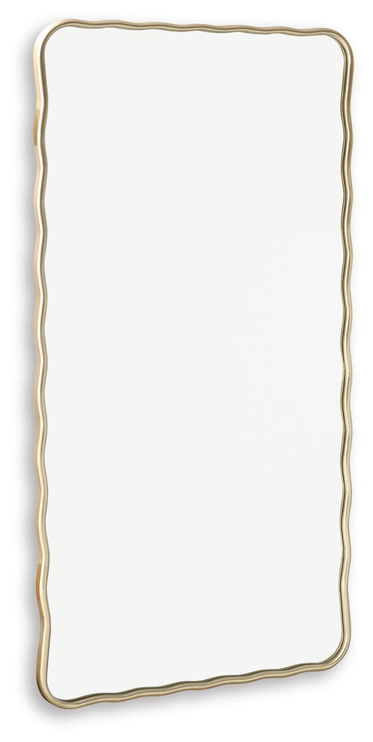Brenthill - Accent Mirror - Gold
