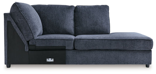 Albar Place - Raf Corner Chaise - Cobalt
