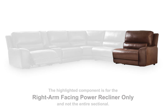 Silverbrooke - RAF Zero Wall Power Recliner - Canyon