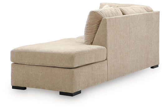 MaKaylen - RAF Corner Chaise - Almond