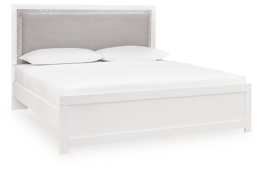 Raechalla - Upholstered Panel Bed