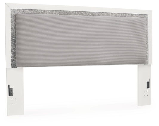 Raechalla - Upholstered Panel Headboard