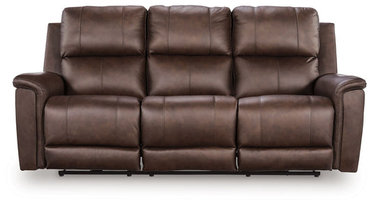Beryton - Power Reclining Sofa With Adjustable Headrest