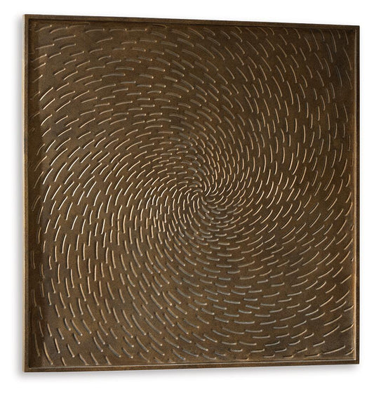 Dullter - Wall Decor - Antique Brown