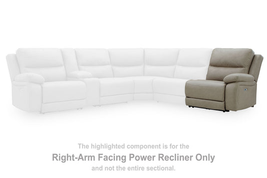 Brannigan - RAF Zero Wall Power Recliner - Pebble