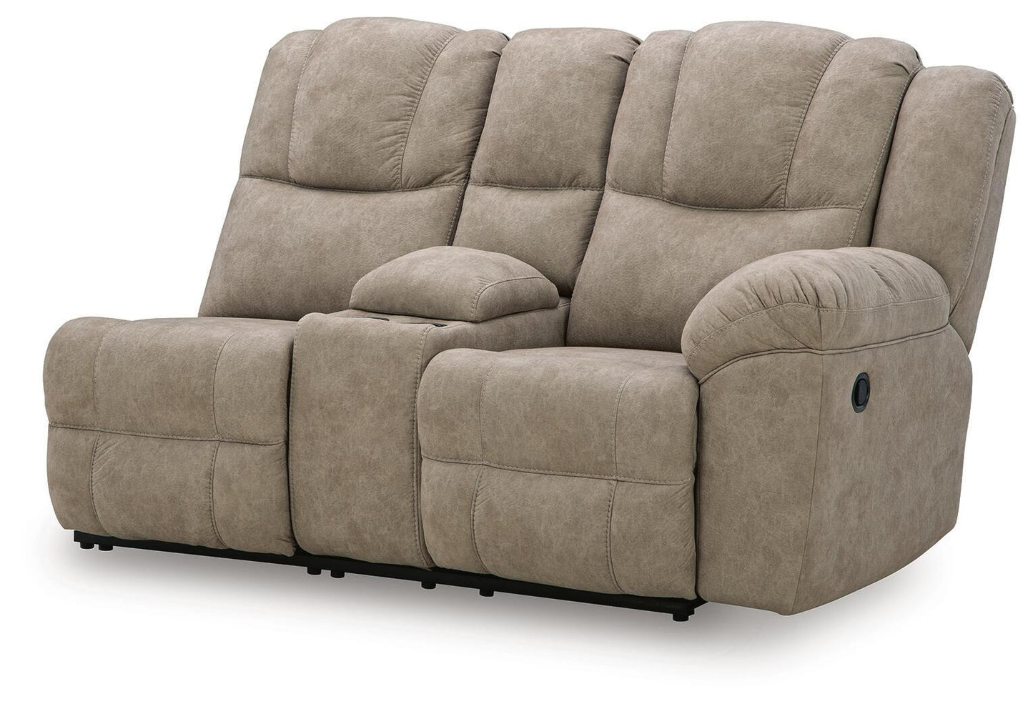 Ravenswaye - RAF Reclining Loveseat With Console - Birch