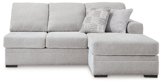 Gabyleigh - Raf Sofa Chaise - Nickel