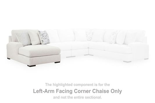 Wynncroft Manor - LAF Corner Chaise - Chalk