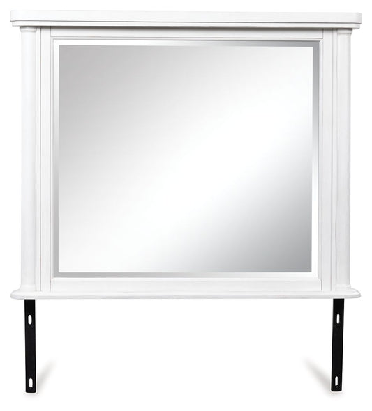Chadworth - Bedroom Mirror - Antique White