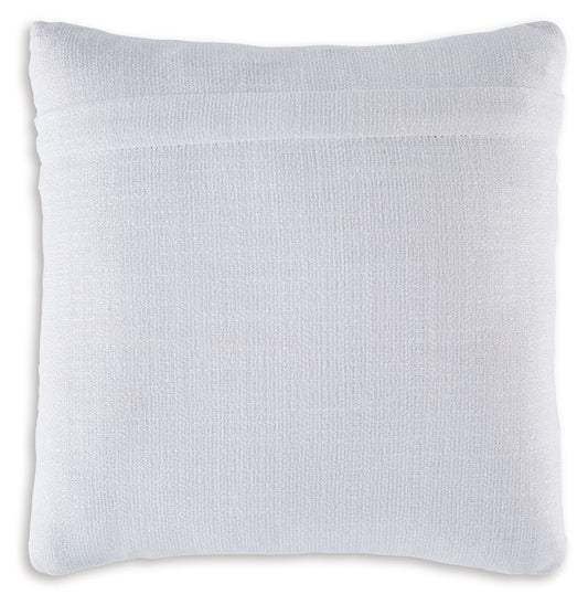 Jaycott Next-Gen Nuvella - Indoor/Outdoor Pillow (Set of 4) - Blue / White