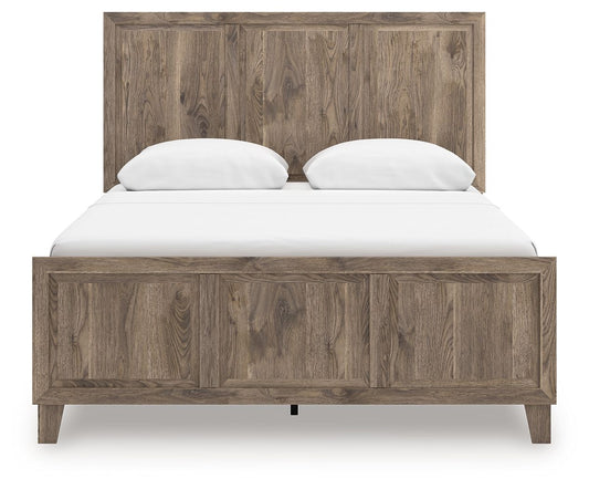Keithland - Panel Bed