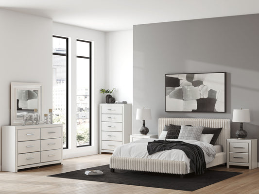 Birmonton - Upholstered Bedroom Set