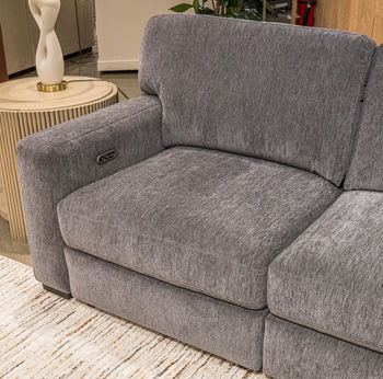 Rosedell - LAF Power Sliding Chair - Slate
