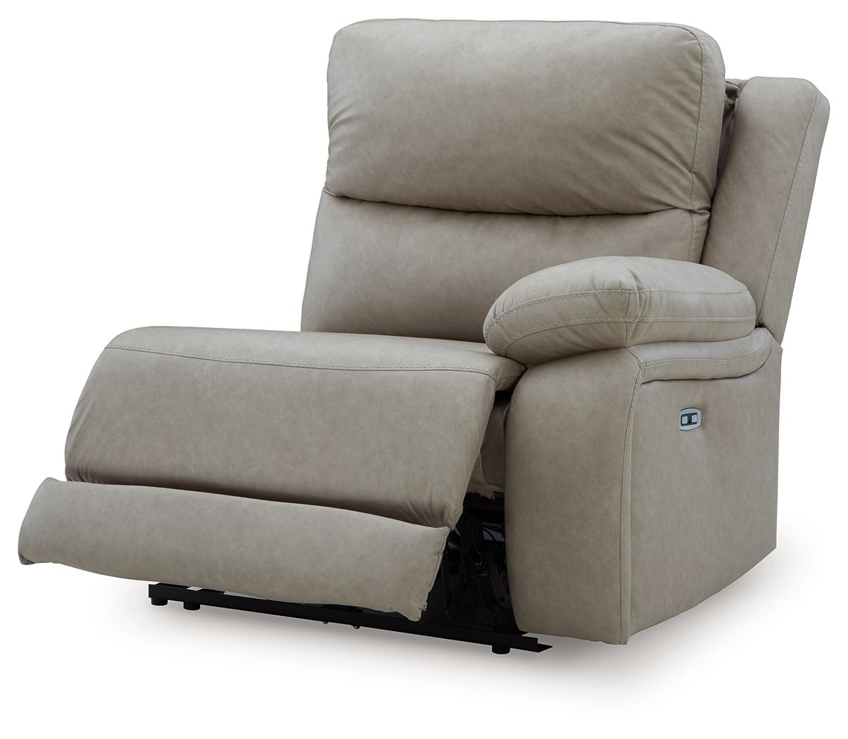 Brannigan - RAF Zero Wall Power Recliner - Pebble