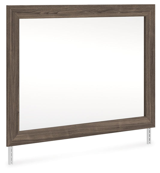 Mazilar - Bedroom Mirror - Brown