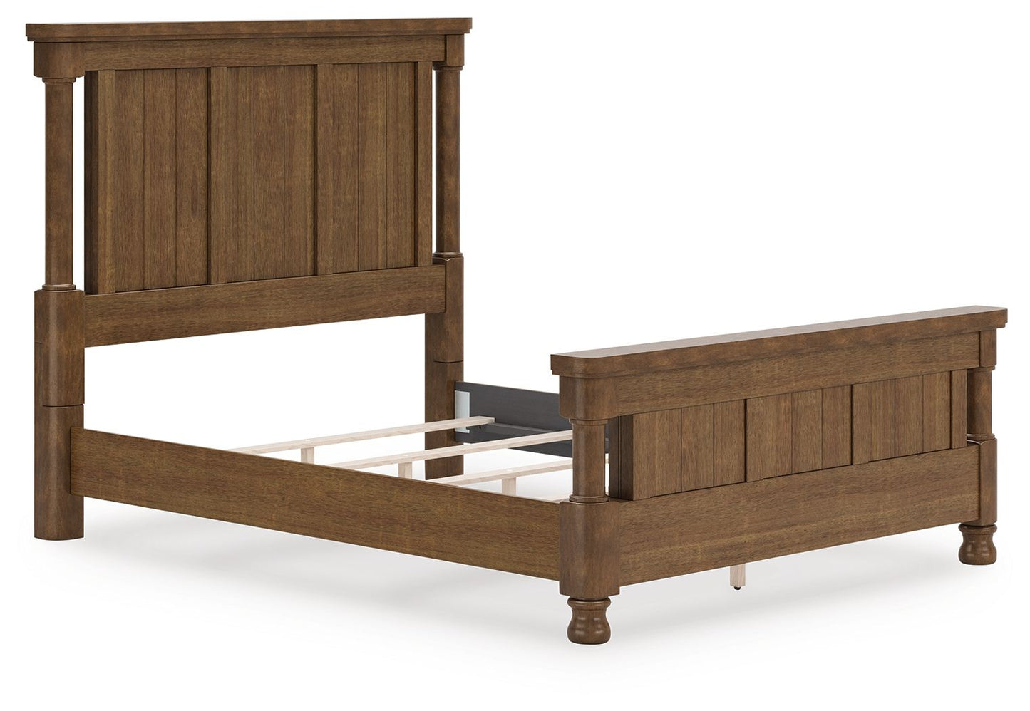 Chadworth - Poster Bed - Brown