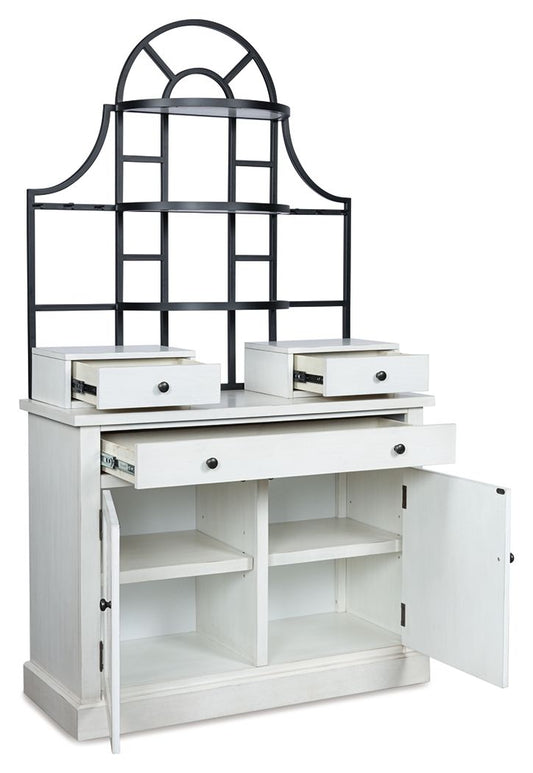 Chadworth - Baker's Rack - White