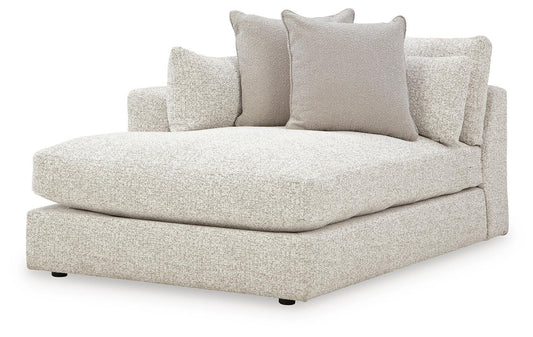 Stonecroft Manor - LAF Corner Chaise - Snowstone