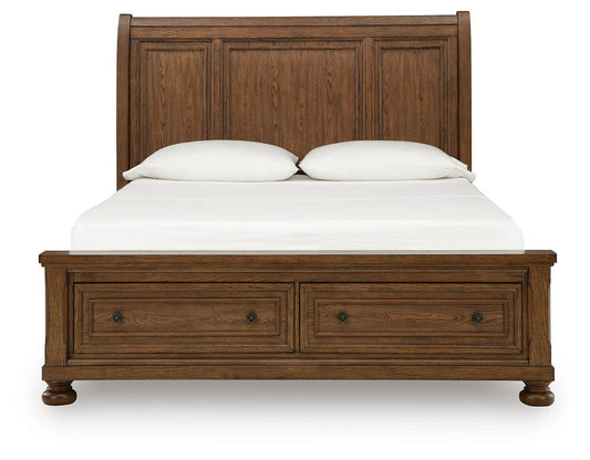 Havenstein - Sleigh Storage Bed