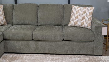 MaKaylen - RAF Sofa - Moss