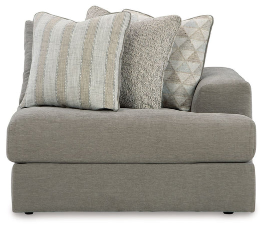 Avaliyah - Raf Corner Chair - Ash