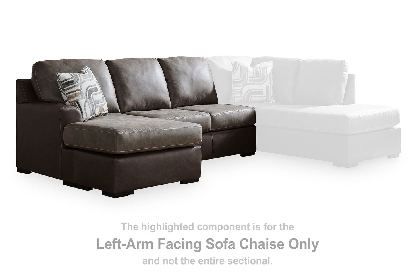 Baltic-Park - LAF Sofa Chaise - Fossil