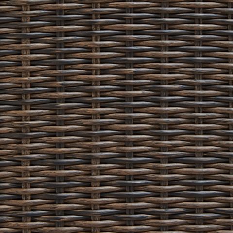 Drakes Beach - Square End Table - Dark Brown