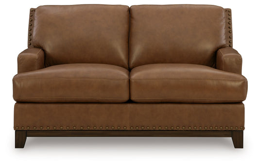 Gambellara - Loveseat - Amber