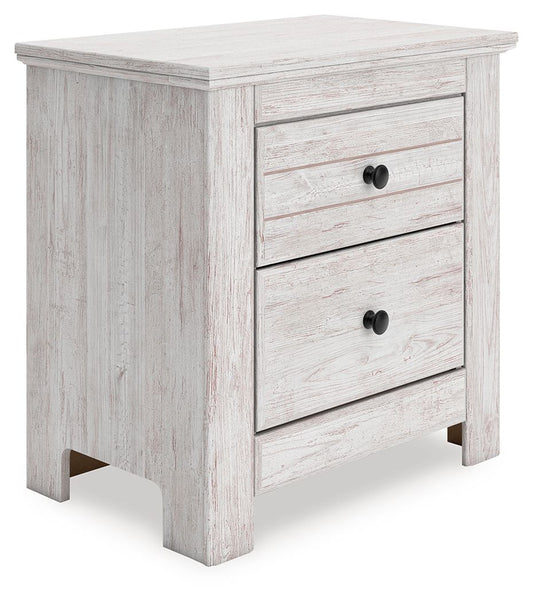 Fenderport - Two Drawer Night Stand