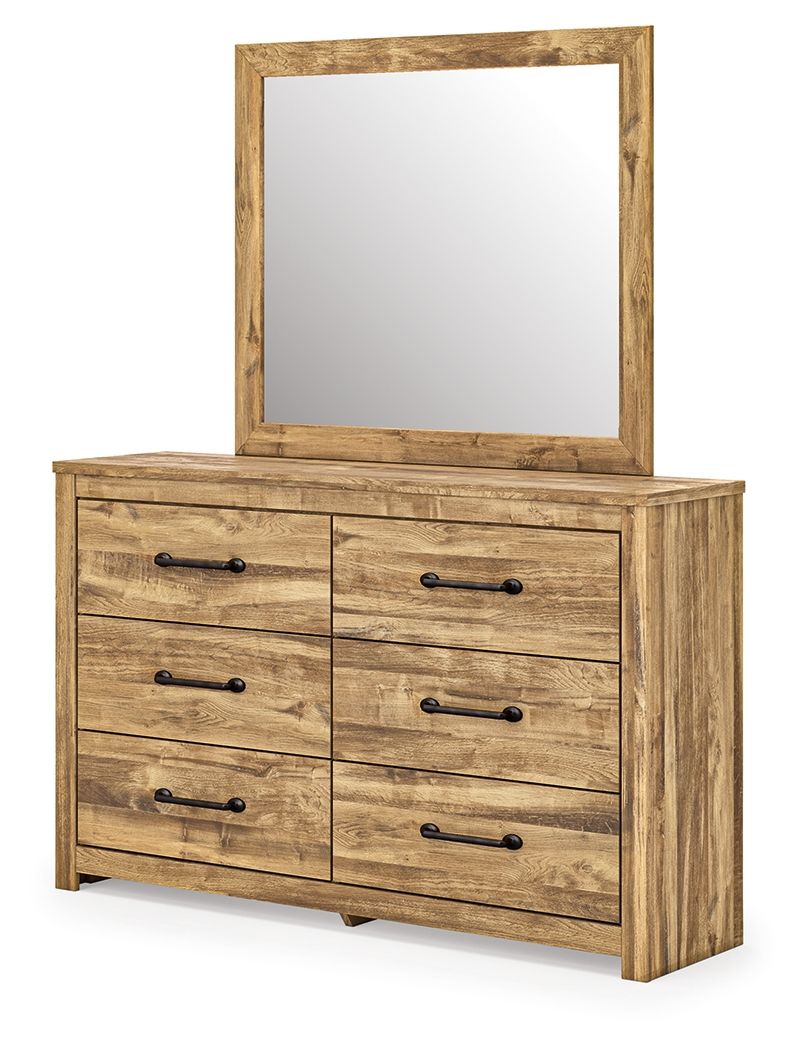 Branstony - Six Drawer Dresser
