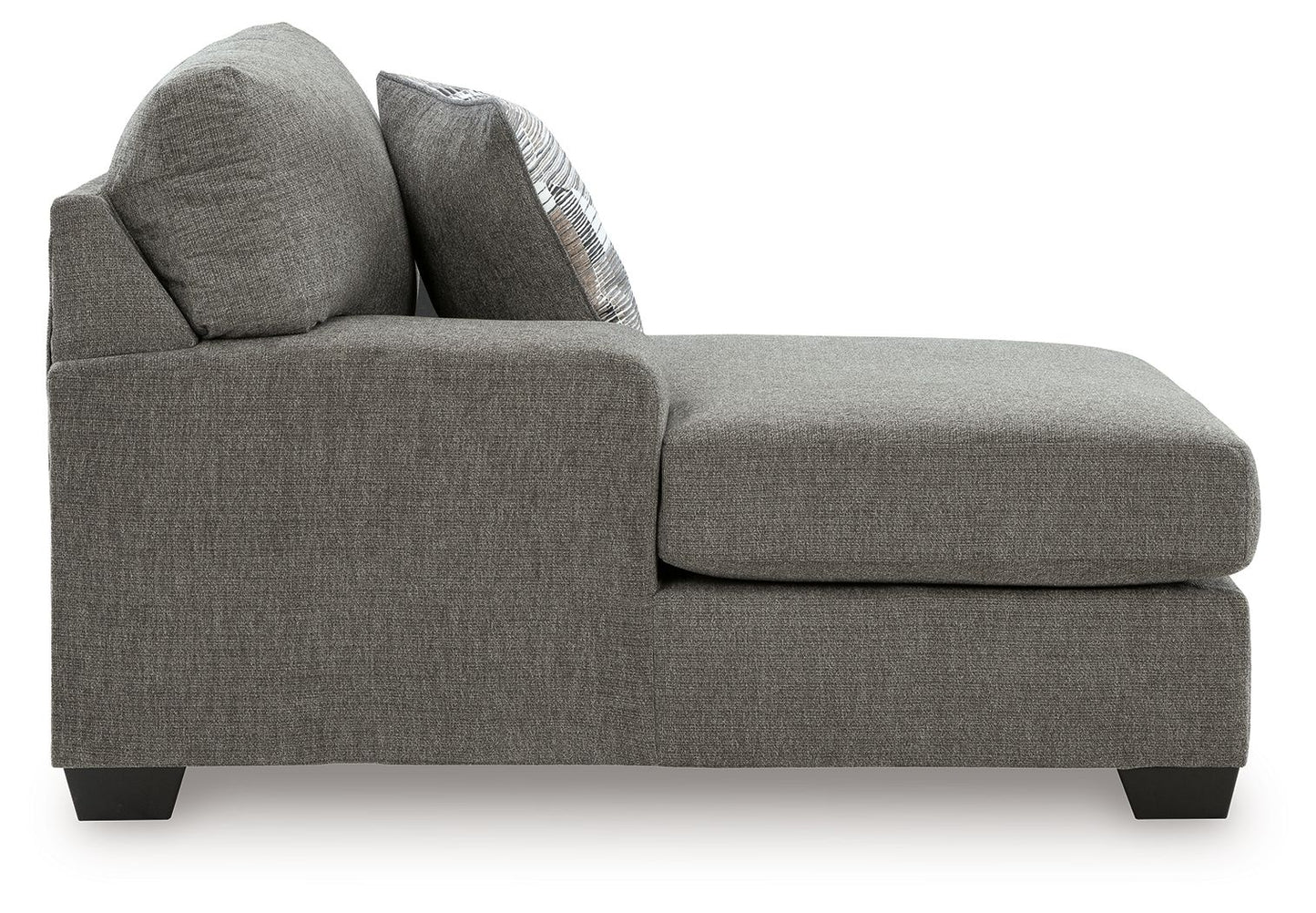 Newellen - LAF Corner Chaise - Greystone