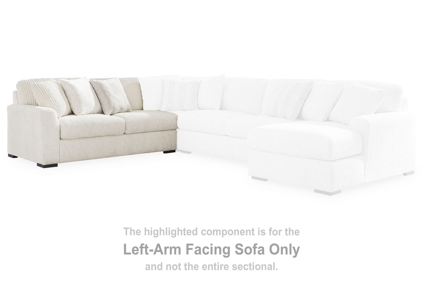Chessington - Laf Sofa - Ivory
