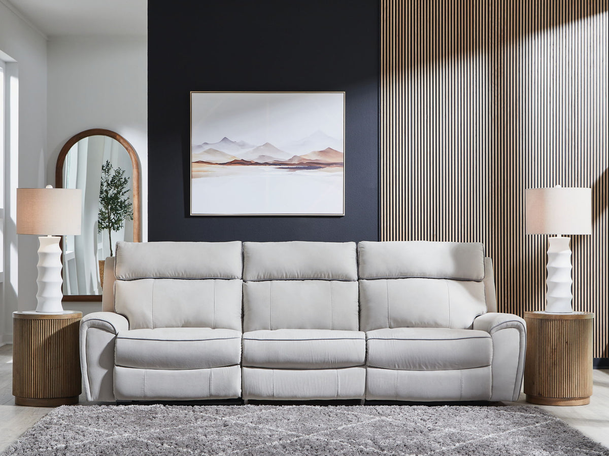 Grafton Pike - 3 Piece Reclining Sectional