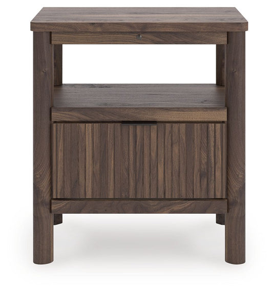 Cadmori - One Drawer Night Stand - Brown